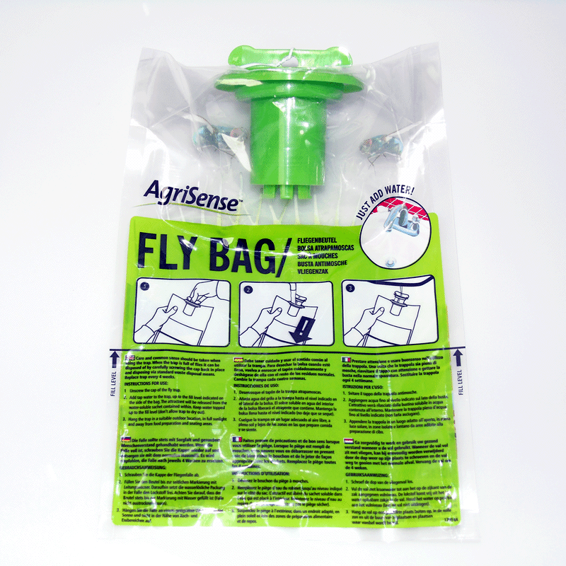 Trappit Fly Bag Fly Killer Trap